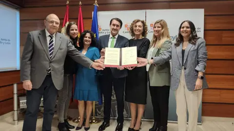 firma de acuerdo de vivienda