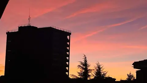 Atardecer en Zamora