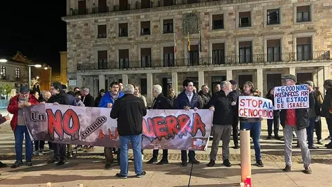concentración Palestina en Zamora _2