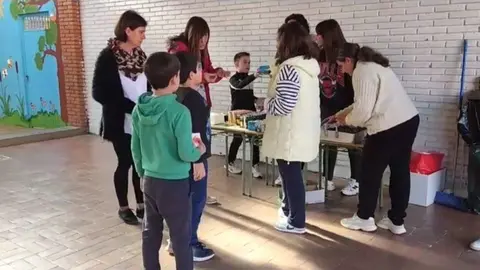 magosto en el colegio ceip el Tera