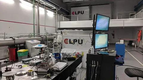 Centro de Láseres Pulsados, instalado en Villamayor, Salamanca