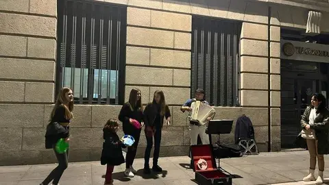 Villanciscos en las calles de Zamora 