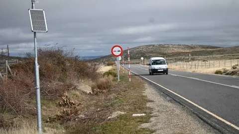 Nuevos sensores instalados en la Red Autonómica de Carreteras