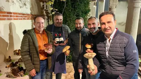 jornadas micológicas de Toro. Organizadores de la exposición