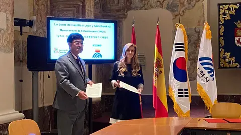 Acuerdo con Samcheok , Corea del Sur