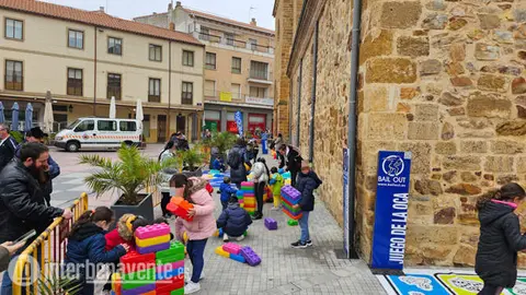 dia del niño en Benavente. Imagen interbenavente
