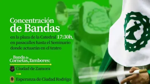 concentración de bandas