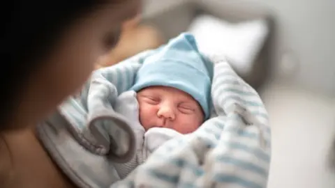 Fotografía de archivo bebé