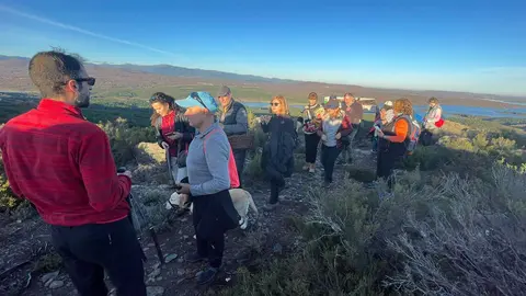 Ruta guiada al punto de avistamiento de fauna de “Cabeza Llombo”