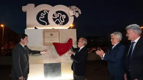 Visita a la Real Federación de Castilla y León de Fútbol