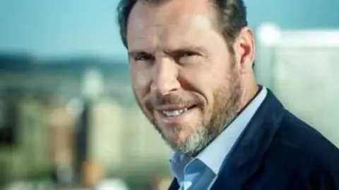 Óscar Puente, exalcalde de Valladolid