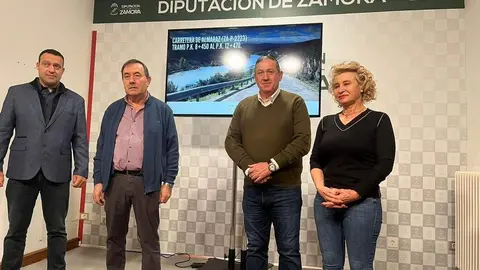 diputación carreteras