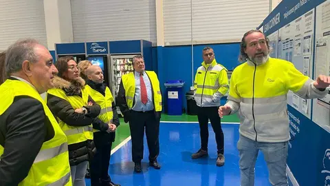 Visita a Gamertrans e INMAPA