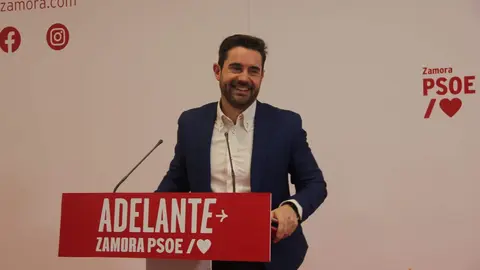 El Secretario General del PSOE de Zamora y Diputado Nacional, Antidio Fagúndez