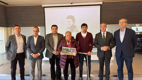 La Lonja de Zamora honra la memoria de José María Casas