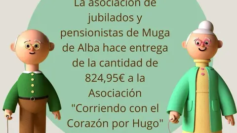 Asociación de jubilados y pensionistas de Muga y Alba