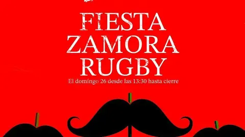 Fiesta Movember zamora rugby