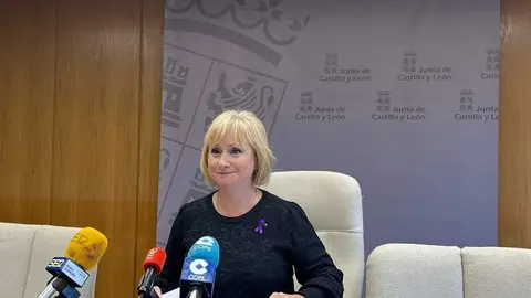 Leticia García, delegada territorial