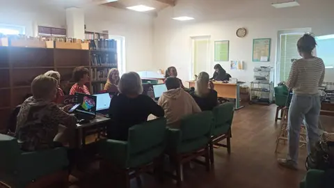 curso formación digital en San Cristóbal de Entreviñas