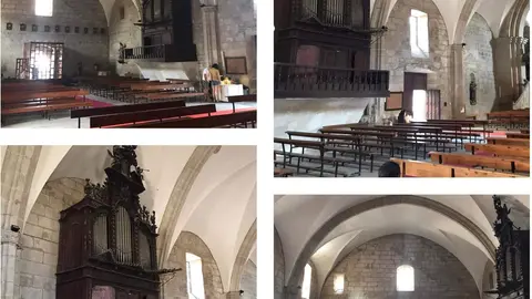 órgano de Fermoselle