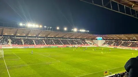 afición en el Ruta de la Plata