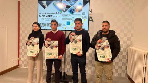 presentación XLII concurso-exposición ornitólogico