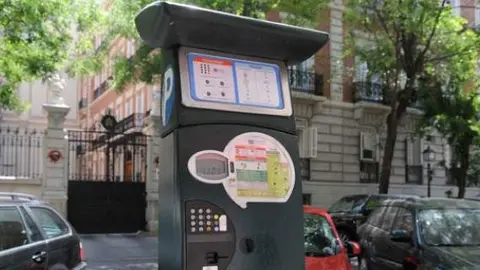 Parquímetro en Zamora. Orazamora.es