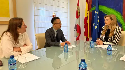 Reunión con la Universidad de Jilin