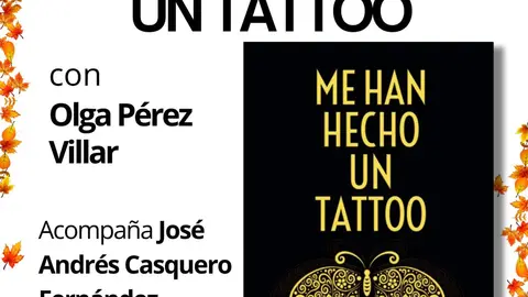 Presentación libro Olga Pérez