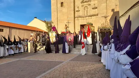Semana Santa. Ayuntamiento de Fuentesaúco