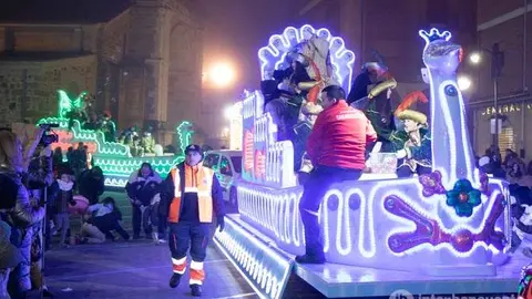 Cabalgata vía Interbenavente.es