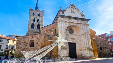 Decoración navideña en Benavente vía Interbenavente.es