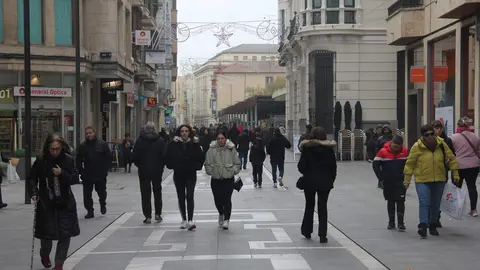 Zamoranos paseando por Santa Clara en pleno mes de noviembre