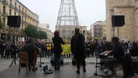 Acto de homenaje a las víctimas de la Coordinadora Feminista de Zamora por el 25N_41