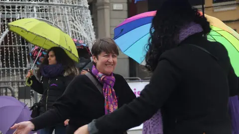 Acto de homenaje a las víctimas de la Coordinadora Feminista de Zamora por el 25N_20