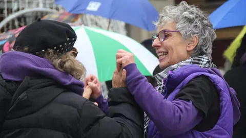 Acto de homenaje a las víctimas de la Coordinadora Feminista de Zamora por el 25N_25