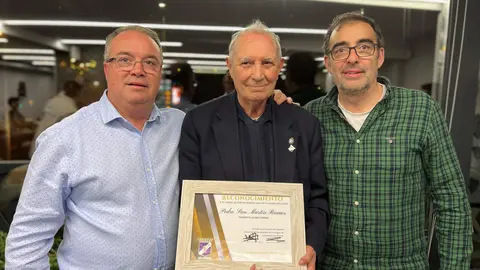 Despedida de Pedro San Martín como Presidente del club UD San Lorenzo