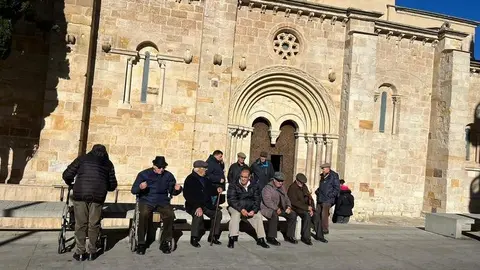 Ancianos en Zamora