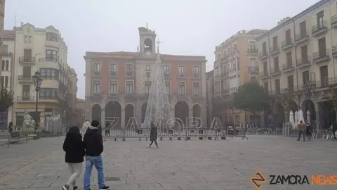 Luces de Navidad en Zamora