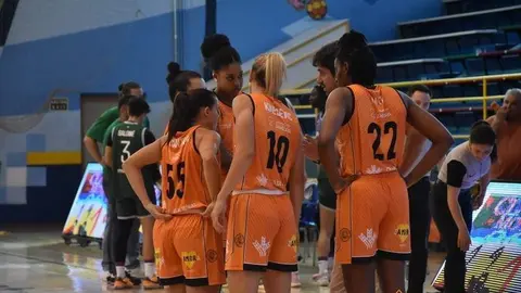 Tiempo muerto del Zamarat vs Unicaja