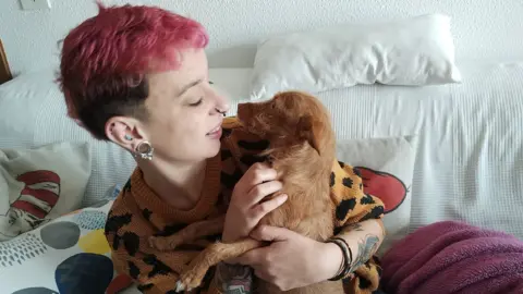 Miriam Prieto y Castaña. Imagen cedida