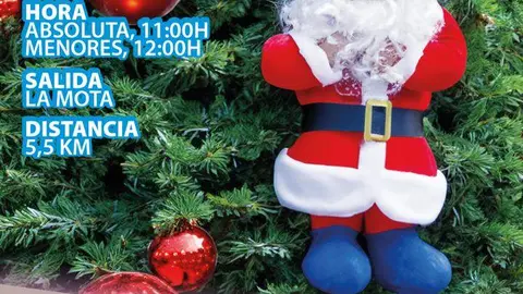 CARTEL CARRERA CARACOL NAVIDAD 24-12-23