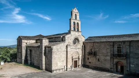 Monasterio de Santa María en San Martín de Castañeda