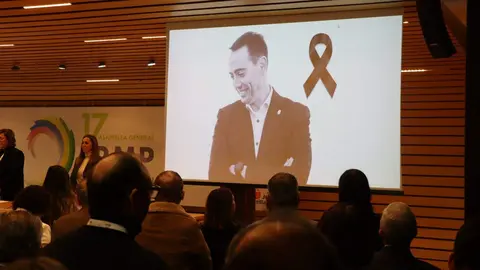 Recuerdo a Luciano Huerga en la Asamblea General de la FREMPCYL