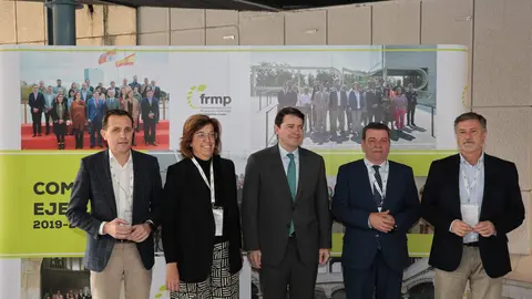 Clausura de la XVII Asamblea General de la FRMP
