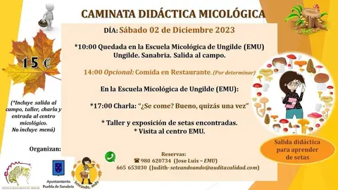actividad EMU Sanabria