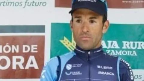 El ciclista hispano-argentino Jorge Martín Montenegro