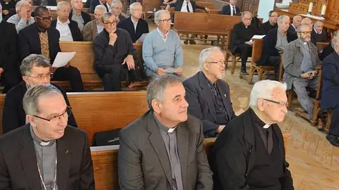 El obispo de Zamora dirigirá el retiro de adviento del clero