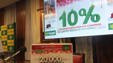 Campaña de comercio navideño de Caja Rural de Zamora
