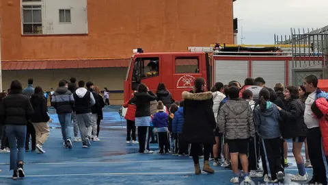 Simulacro vía Interbenavente.es